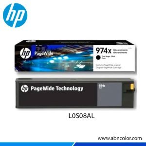 Tinta HP 974X L0S08AL Negro MFP 477dw, 452dw
