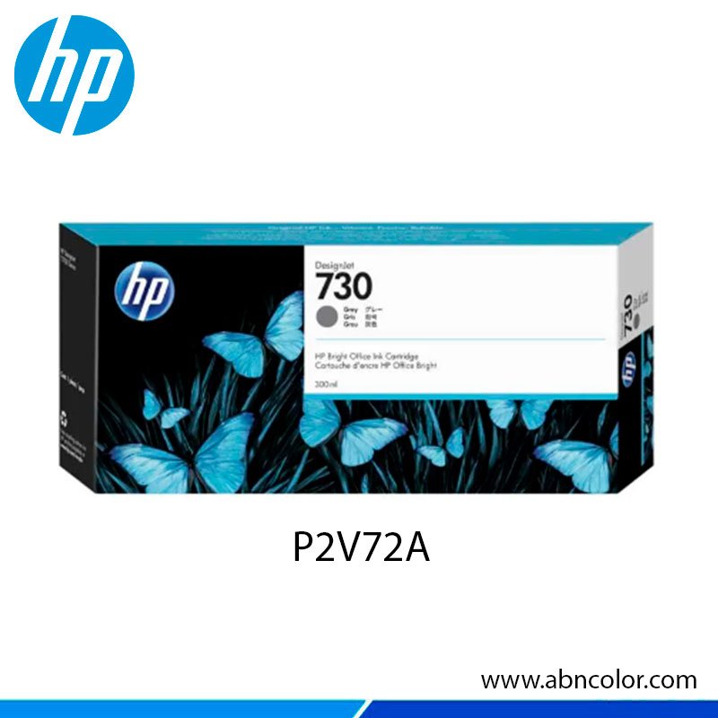 Tinta HP 730 P2V72A GRAY T1600dr, T2600dr