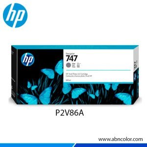 Tinta HP 747 P2V86A GRAY Z9+, Z9+DR