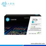 Toner HP 213Y Cyan W2131Y 5800dn, 5700dn