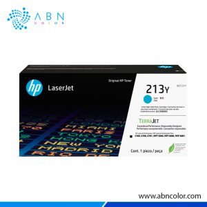 Toner HP 213Y Cyan W2131Y 5800dn, 5700dn