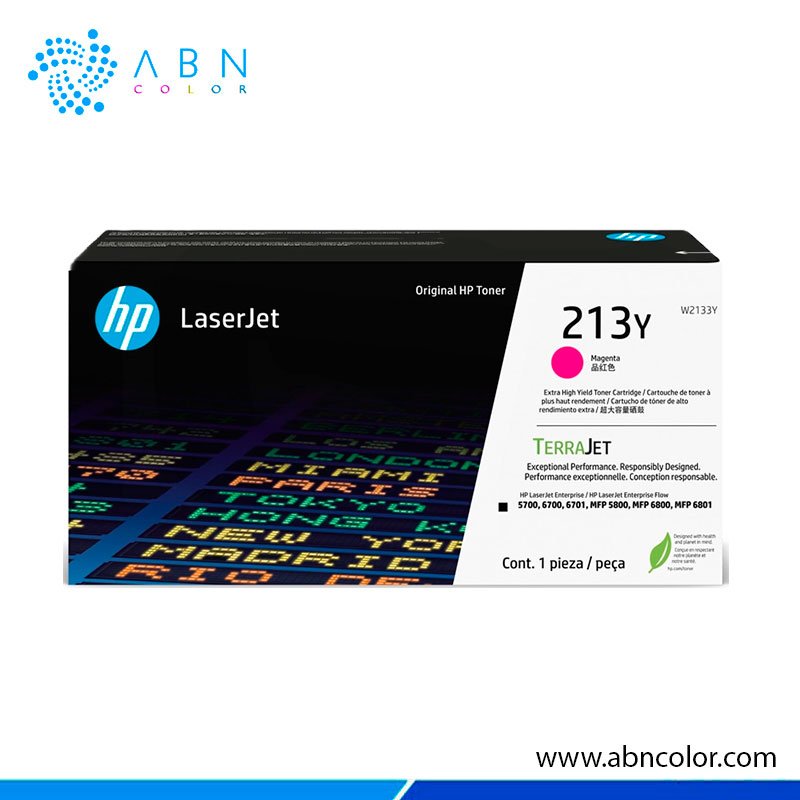 TONER-HP-213Y-MAGENTA Toner HP 213Y Magenta W2133Y 5800dn, 5700dn