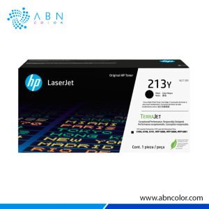Toner HP 213Y Negro W2130Y 5800dn, 5700dn