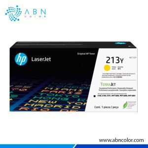 Toner HP 213Y Amarillo W2132Y 5800dn, 5700dn