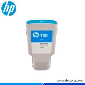 Tinta HP 730 P2V68A Cyan Matte 300ML T1600dr