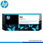 Tinta HP 745 F9K02A Yellow 300ML Z5600, Z2600
