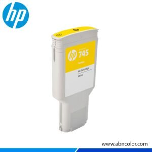 Tinta HP 745 F9K02A Yellow 300ML Z5600, Z2600