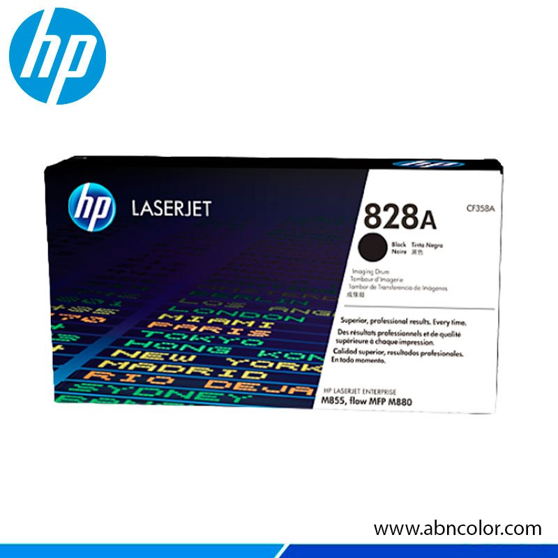 Tambor HP 828A CF358A Negro M880z+ NFC, M880z