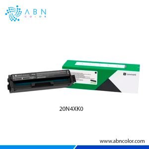 Toner Lexmark 20N4XK0 Negro CS431dw y CX431adw