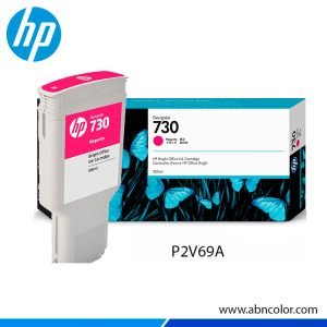 Tinta HP 730 P2V69A Magenta Matte T1600dr