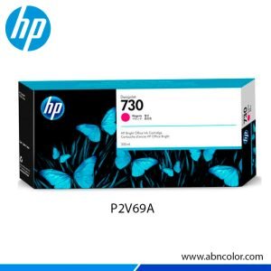 Tinta HP 730 P2V69A Magenta Matte T1600dr