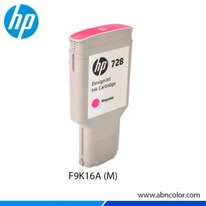 Tinta HP 728 F9K16A Magenta MFP T830, T730