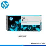 Tinta HP 738 498N8A Negro 300ML MFP T850, T950