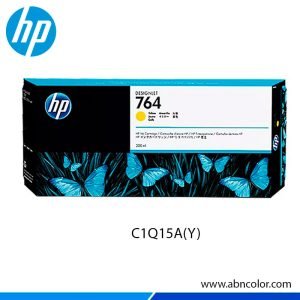 Tinta HP 764 C1Q15A Yellow 300ML MFP T3500