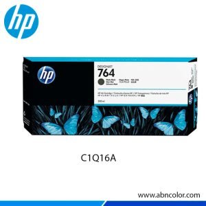 Tinta HP 764 C1Q16A Negro Matte 300ML MFP T3500
