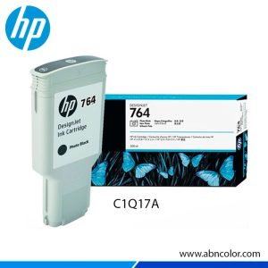 Tinta HP 764 C1Q17A Negro Photo MFP T3500