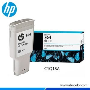 Tinta HP 764 C1Q18A Gray 300ML MFP T3500