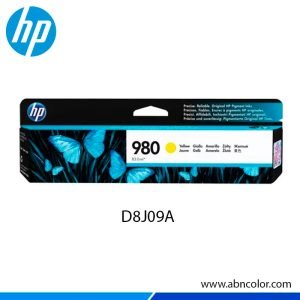 Tinta HP 980 D8J09A Yellow MFP M585DN, M585Z
