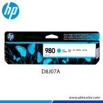Tinta HP 980 D8J07A Cyan MFP M585DN, MFP M585Z