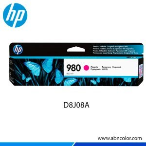 Tinta HP 980 D8J08A Magenta MFP M585DN, M585Z