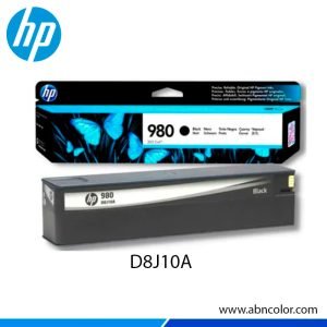 Tinta HP 980 D8J10A Negro MFP M585DN, M585Z