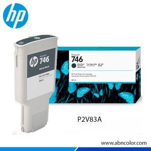 Tinta HP 746 P2V83A Negro Matte 300ML Z9, Z9DR